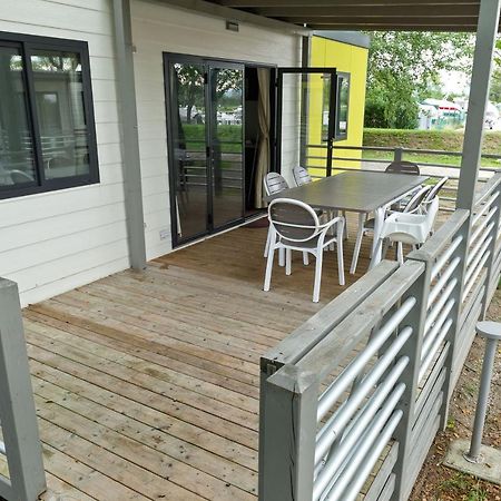 Mobile Homes Solaris Vacanceselect Sibenik Bagian luar foto