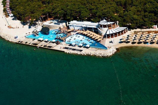 Mobile Homes Solaris Vacanceselect Sibenik Bagian luar foto